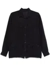 Herno Long Sleeve Casual Jacket In Blue