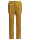Herno Buttoned Tailored Pants In Multi