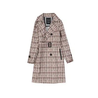 HERNO LINEN TRENCH COAT