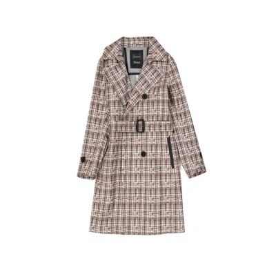 Herno Linen Trench Women's Coat