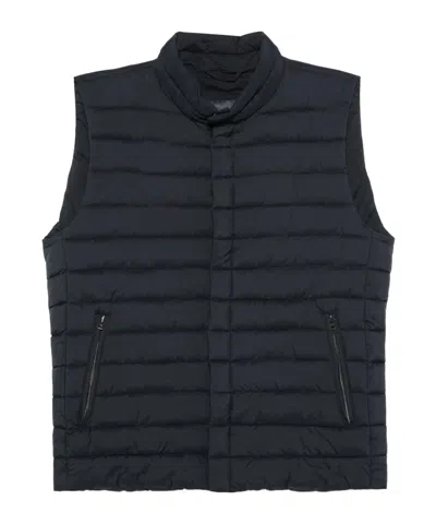 Herno Lo Smanicato Gilet In Black