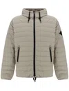 Herno Logo-appliqué Puffer Jacket In 中性色