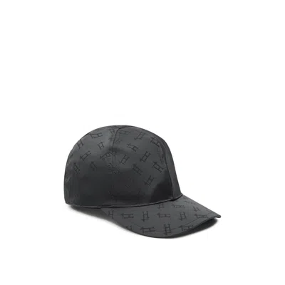 Herno Logo Baseball Cap In Black