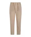 Herno Logo Casual Pants In Multi