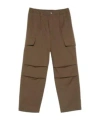 Herno Logo Casual Pants In Multi