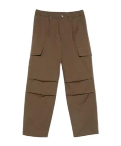 Herno Logo Casual Pants In Multi