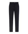 Herno Logo Detail Track Pants In Black