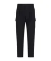 Herno Logo Detail Track Pants In Black