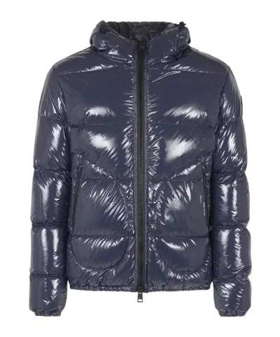 HERNO HERNO ZIP-UP HOODED COAT