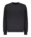 Herno Logo-embroidered Cotton Sweatshirt In Gold