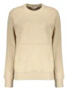 Herno Logo-embroidered Sweatshirt In Neutrals