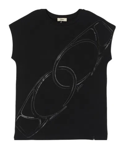 HERNO LOGO GRAPHIC T-SHIRT