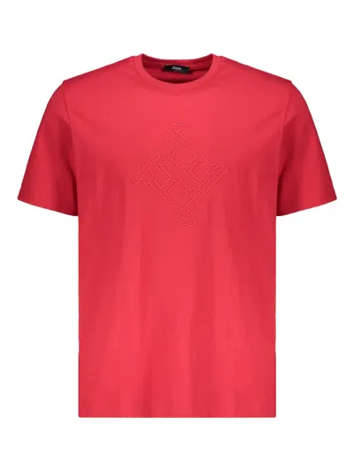 HERNO LOGO-MOTIF SHORT-SLEEVE T-SHIRT