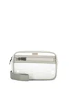 Herno Logo-patch Belt Bag In White