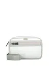 Herno Logo-patch Belt Bag In White