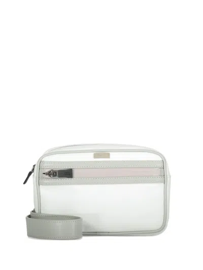 Herno Logo-patch Belt Bag In White