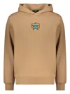 Herno Hooded Sweatshirt In Brown
