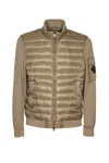 HERNO HERNO LOGO PATCH QUILTED JACKET