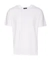 Herno T-shirt In Superfine Cotton Stretch And Light Scuba In White