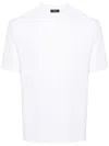 Herno Regular Fit Short Sleeve Crew Neck T-shirt In White