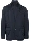 Herno Jackets Blue In Blue