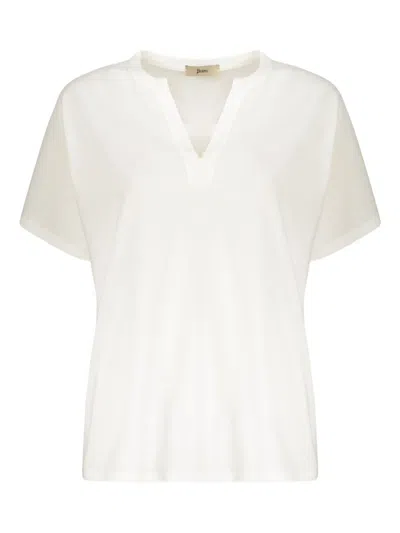 Herno Logo-plaque T-shirt