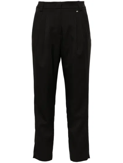 Herno Logo Plaque Trousers
