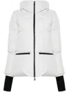 Herno Laminar Gore-tex Down Jacket In Grau