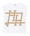 Herno Printed Graphic T-shirt In White