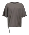 Herno Laminar T-shirt In Extralight Stretch