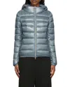 Herno Logo Quilted Down Jacket