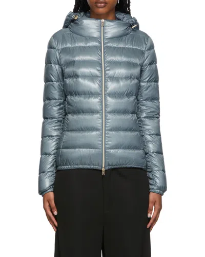Herno Logo Quilted Down Jacket