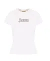 Herno Logo-studded T-shirt In White