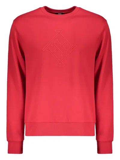 Herno Logo Sweater In Red