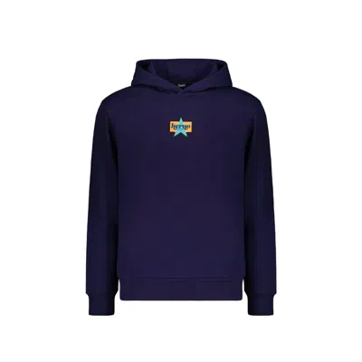 Herno Logo Sweatshirt In Blue