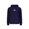 Herno Logo Sweatshirt Men In Blue