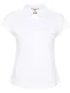 Herno Collared Neck Short Sleeves Side Slits In White