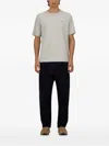 Herno Logo T-shirt In Gray
