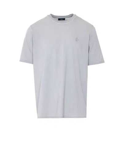Herno Logo T-shirt In White