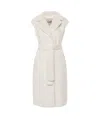 Herno Logo Vest In White
