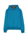Herno Hooded Sweatshirt Men In Blue