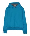 Herno Hooded Sweatshirt Men In Blue