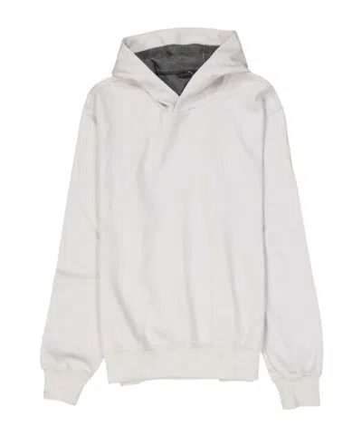 HERNO LOGO-PLAQUE HOODIE