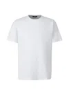 Herno Logo Patch Crewneck T-shirt In White