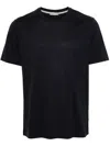 Herno Logo-plaque Wool T-shirt In Multi