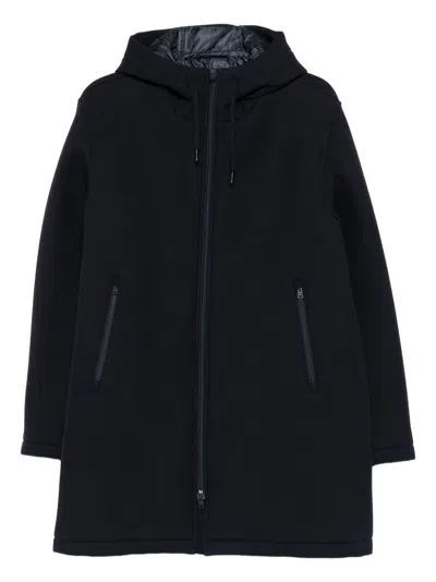HERNO HERNO LONG 3-LAYER SCUBA PARKA