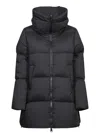 Herno Black Down Jackets In Black