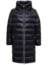Herno Iconico Woman Puffer Midnight Blue Size 4 Polyamide