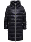 Herno Iconico Woman Puffer Midnight Blue Size 4 Polyamide