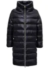 Herno Matilde Coat In Black